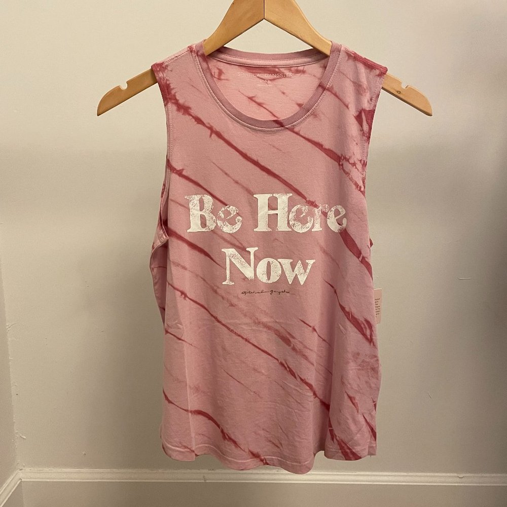 Spiritual Gangster Be Here Now Tank